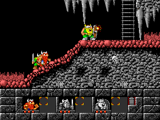 The Lost Vikings screenshot 4 for Sega Mega Drive